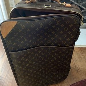 Louis Vuitton Monogram Pegase Carry On Bag